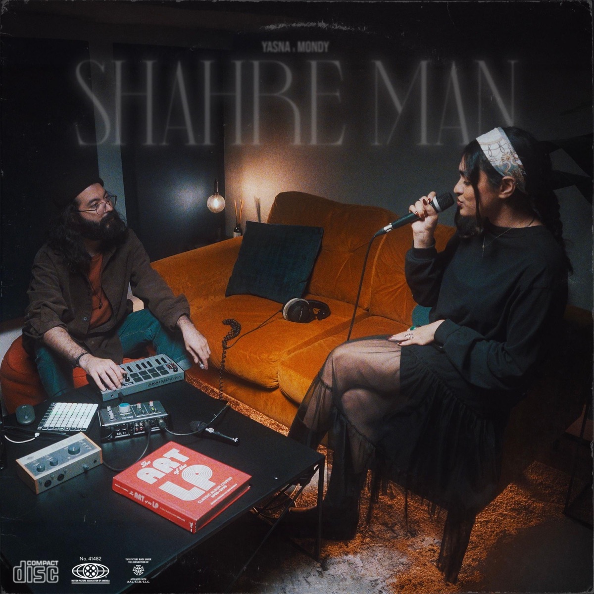 Shahre man  (feat. Mondy) [Live] - Single by Yasna album cover