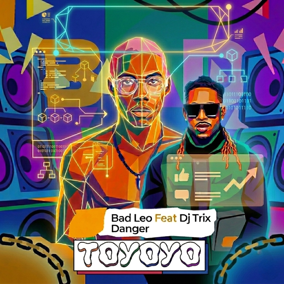 Toyoyo (feat. Dj Trix Danger) - Single by Bad Léo album cover