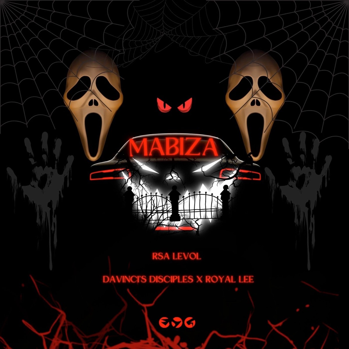 Mabiza (feat. Royal Lee & DaVinci's Disciples) - Single by Rsa Levol album cover