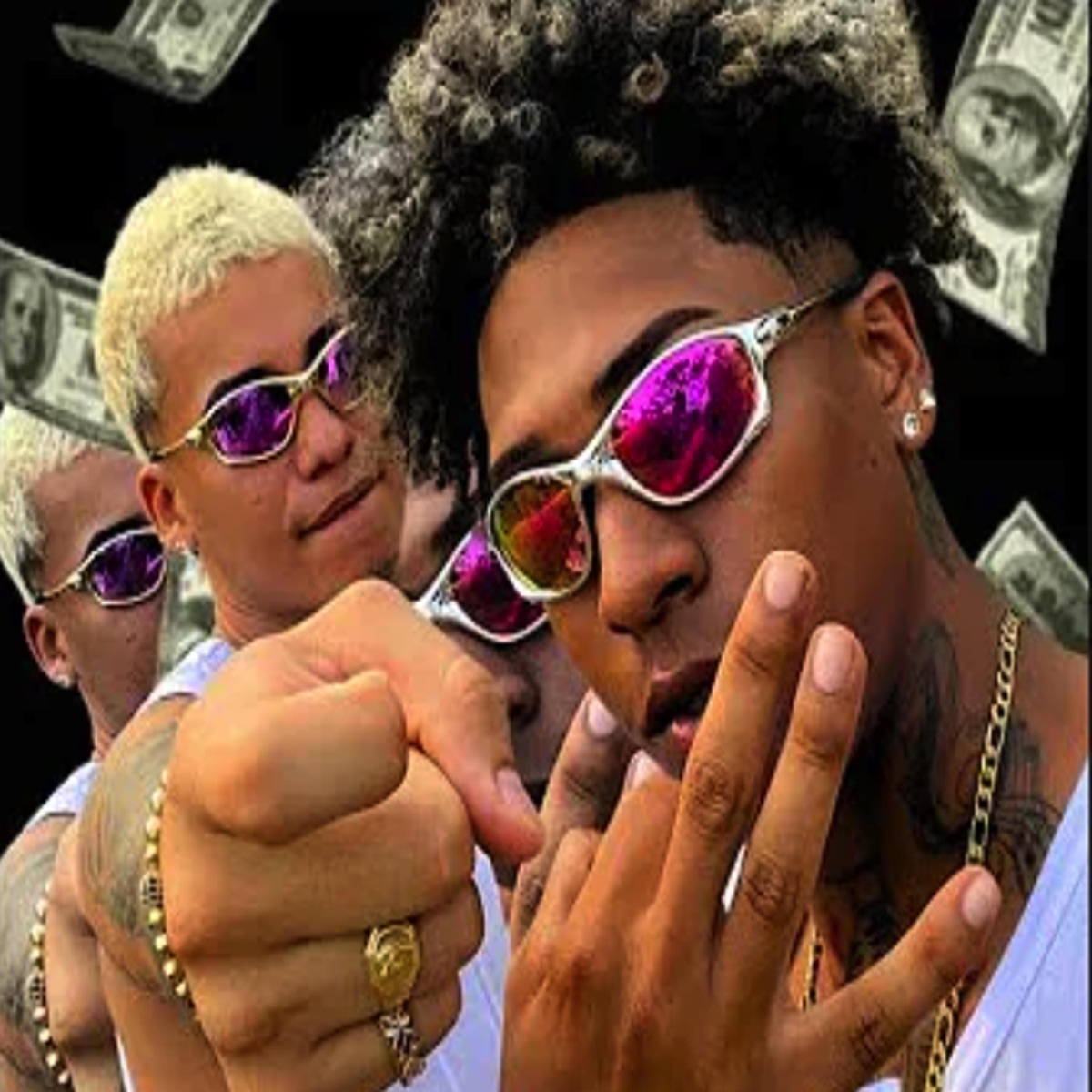 zangano (feat. Blade la parita) - Single by MERCENARY HH album cover