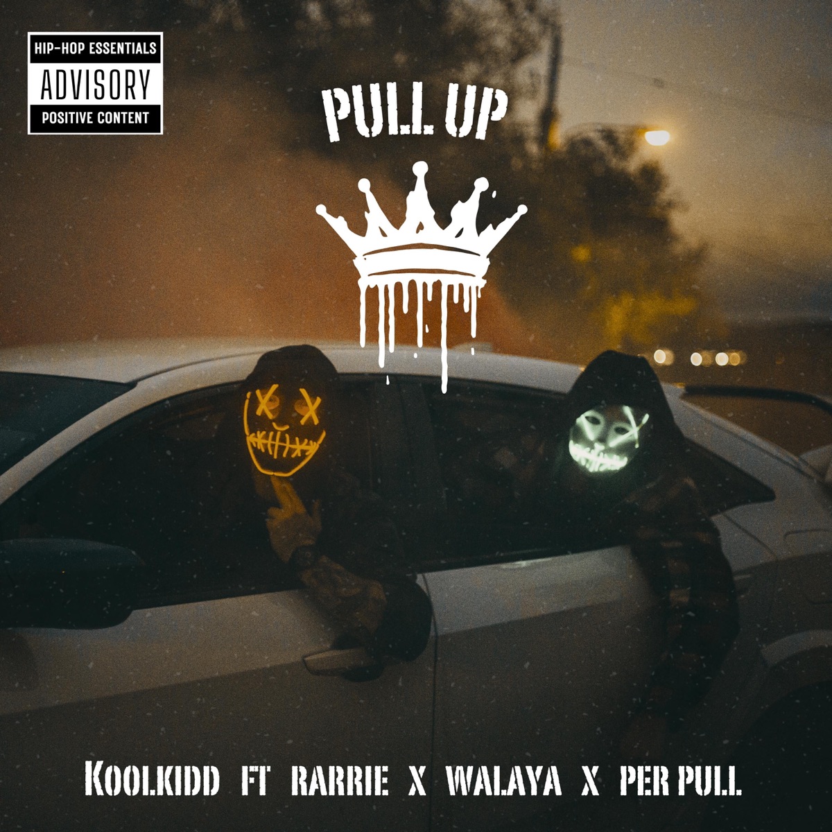 pull up (feat. rarrie, walaya & per pull) - Single by Koolkidd ZA album cover