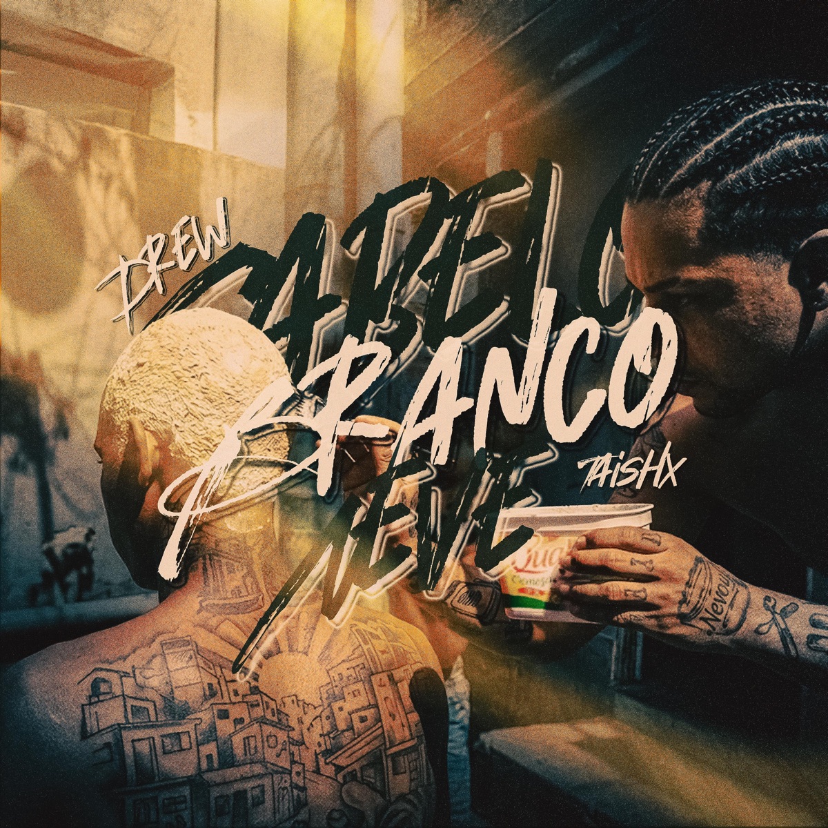 Cabelo Branco Neve - Single by soudrew & Taishx album cover