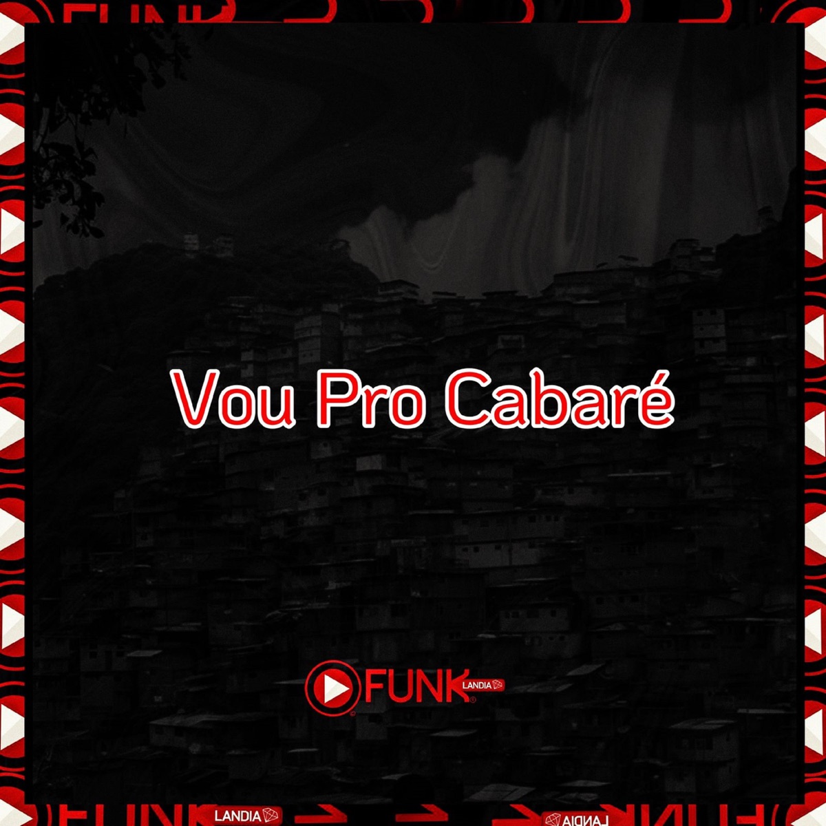 Vou pro Cabaré - Single by DJ KZ, MC Pogba & MC GUGUI album cover