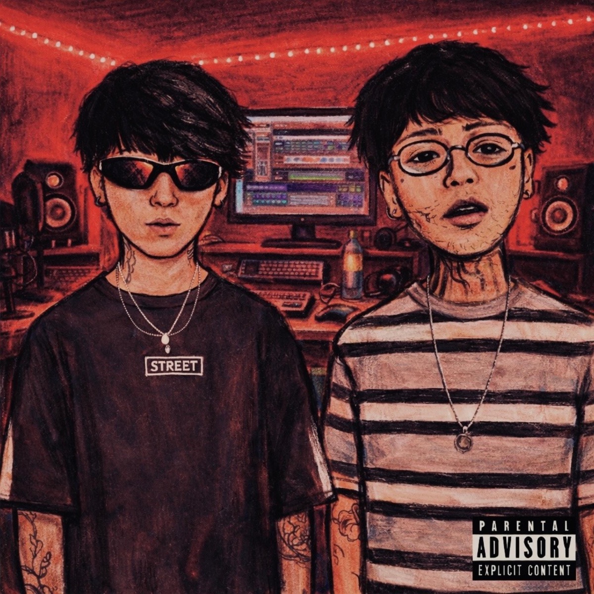 nunca supe amar (feat. MamutVVS6) - Single by davich00$ album cover