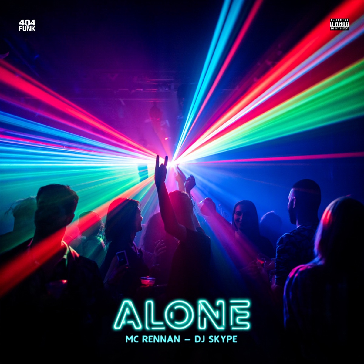 Alone - Single by Mc Rennan & DJ SKYPE album cover