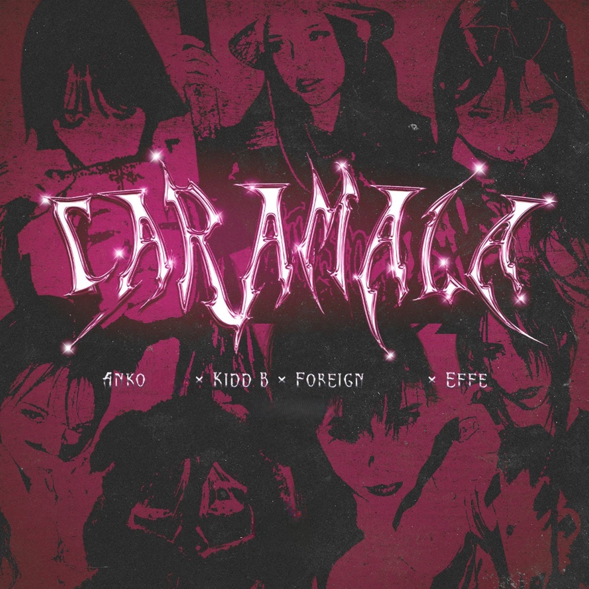 Caramala - Single by ANKO, EFFE, Foreign & Kidd B album cover