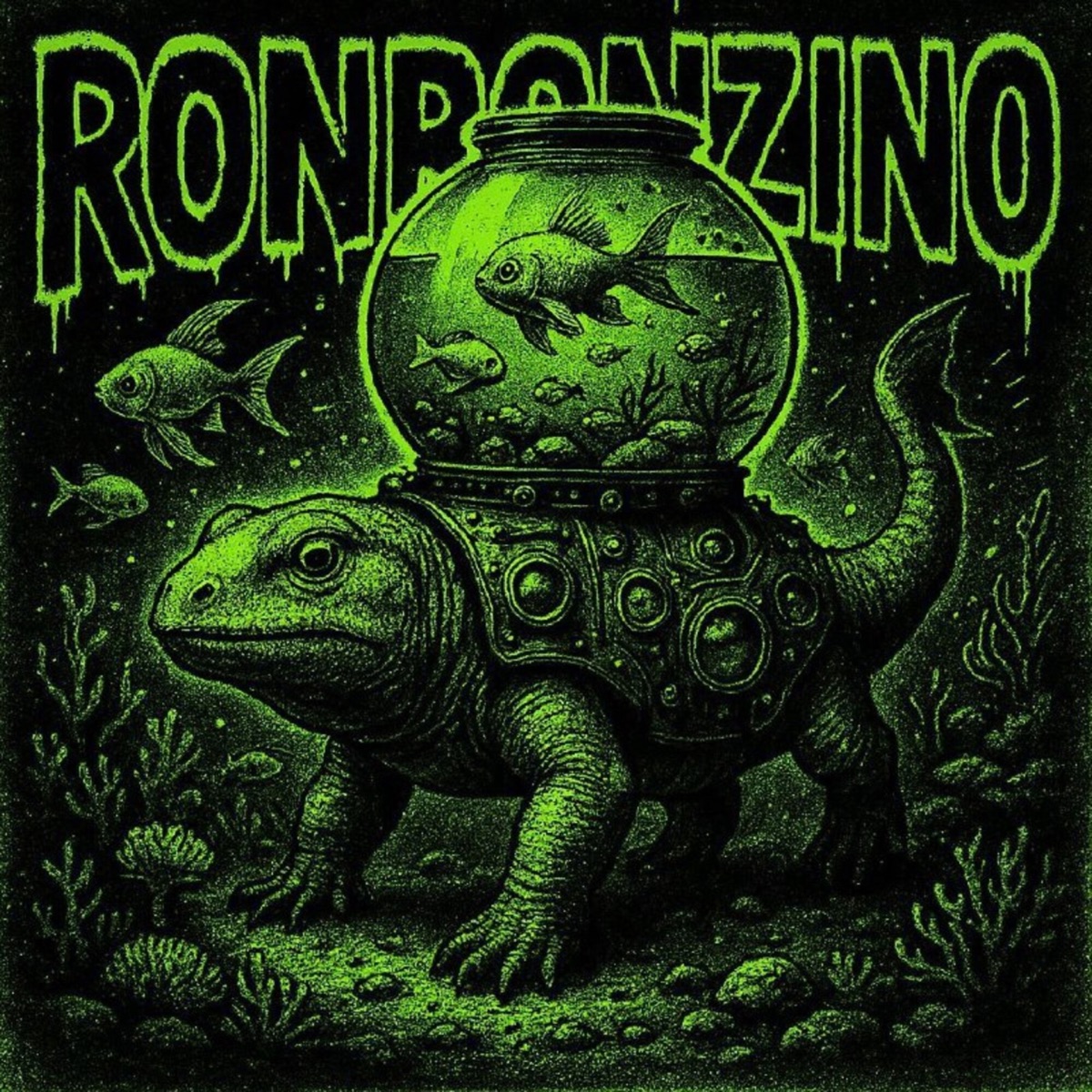 Ronronzino Tortelino Funk - EP by bloodybxrd & Niternelld album cover