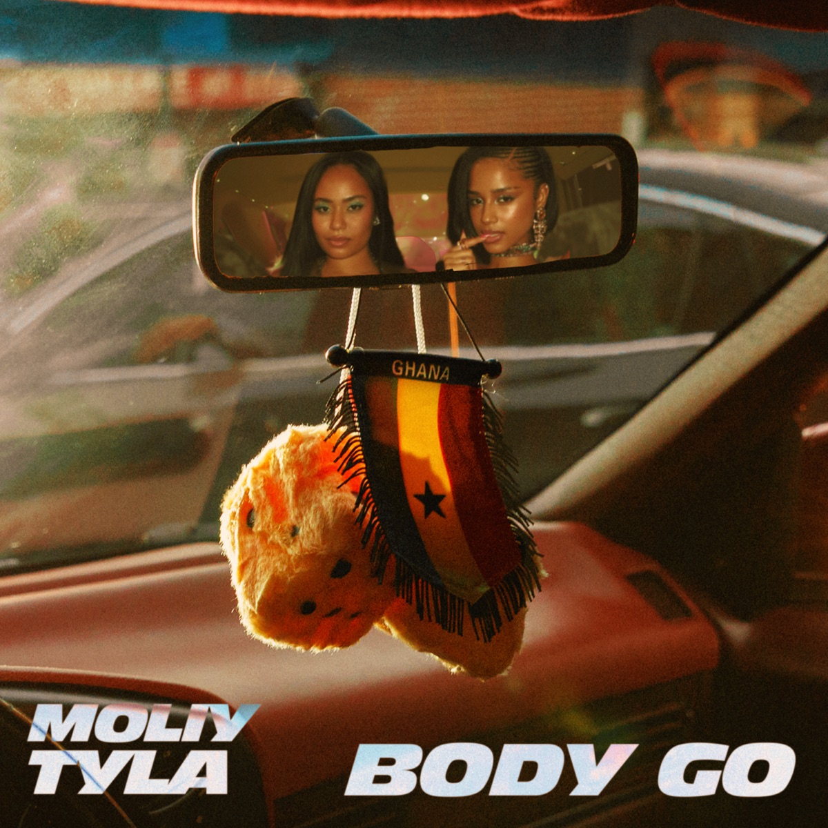 BODY GO - Single by MOLIY & Tyla album cover