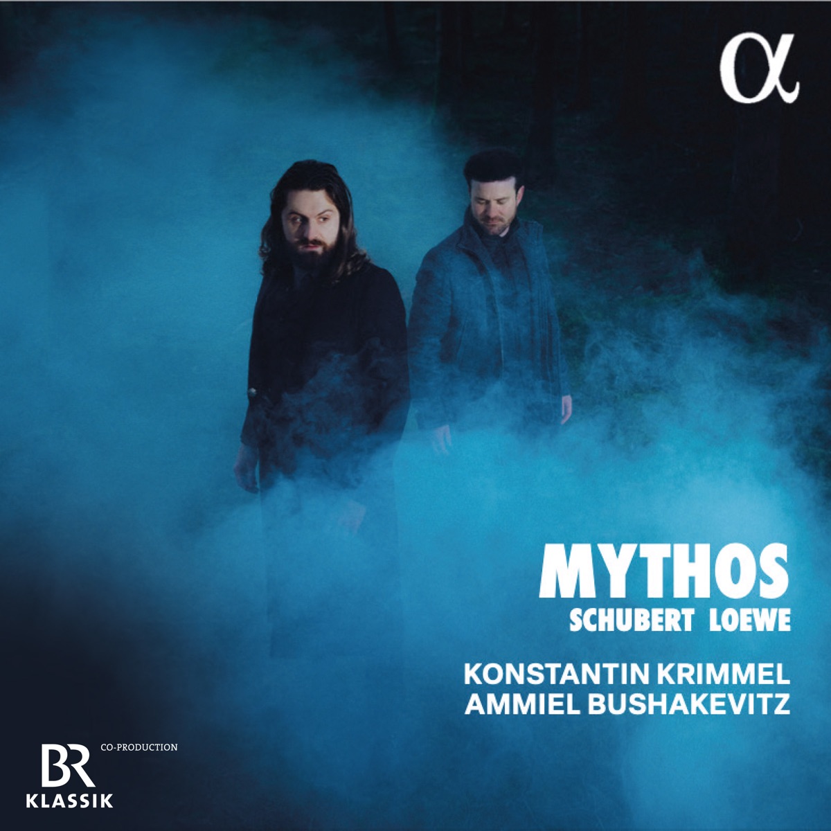 Mythos: Schubert & Loewe by Konstantin Krimmel & Ammiel Bushakevitz album cover