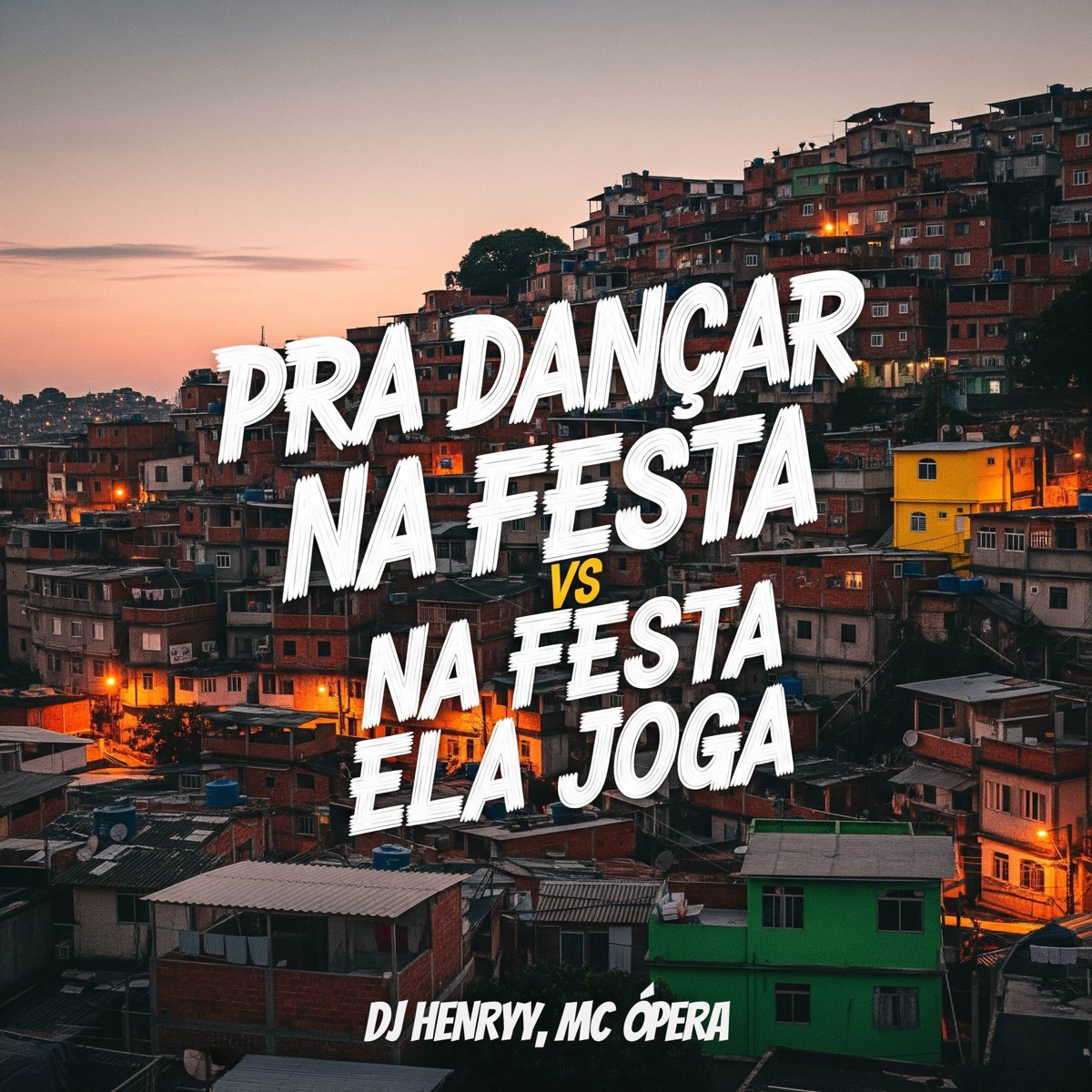 PRA DANÇAR NA FESTA vs NA FESTA ELA JOGA - Single by MC ÓPERA & DJ Henryy album cover
