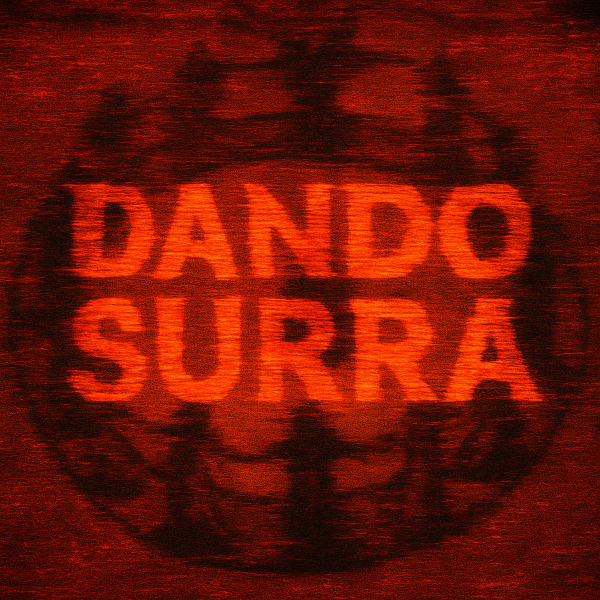 Dando Surra - Single by Mc Erikah album cover