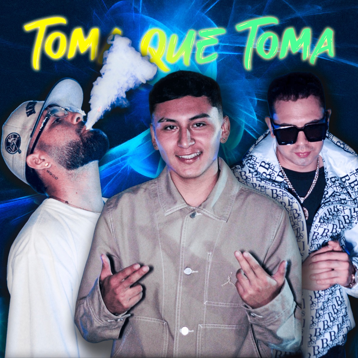 Toma Que Toma - Single by KALY, El Kenn, itako & Keyby album cover