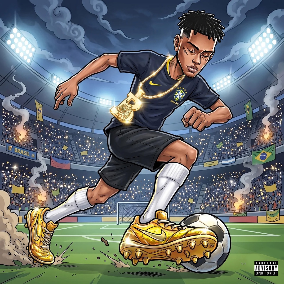Copa Sem Neymar - Single by BIN & Joao Mello album cover