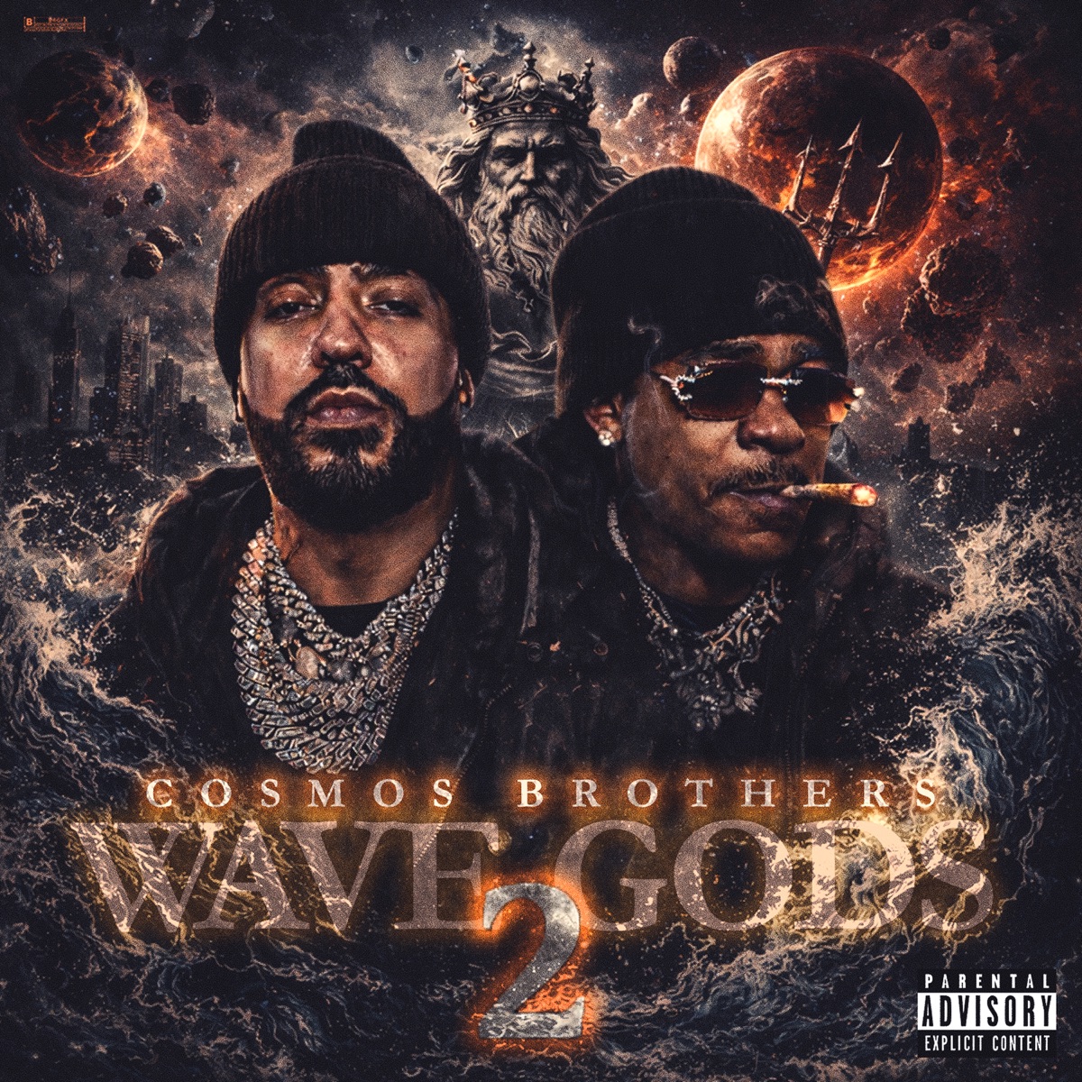 Wave Gods 2: Cosmos Brothers by French Montana & Max B album cover