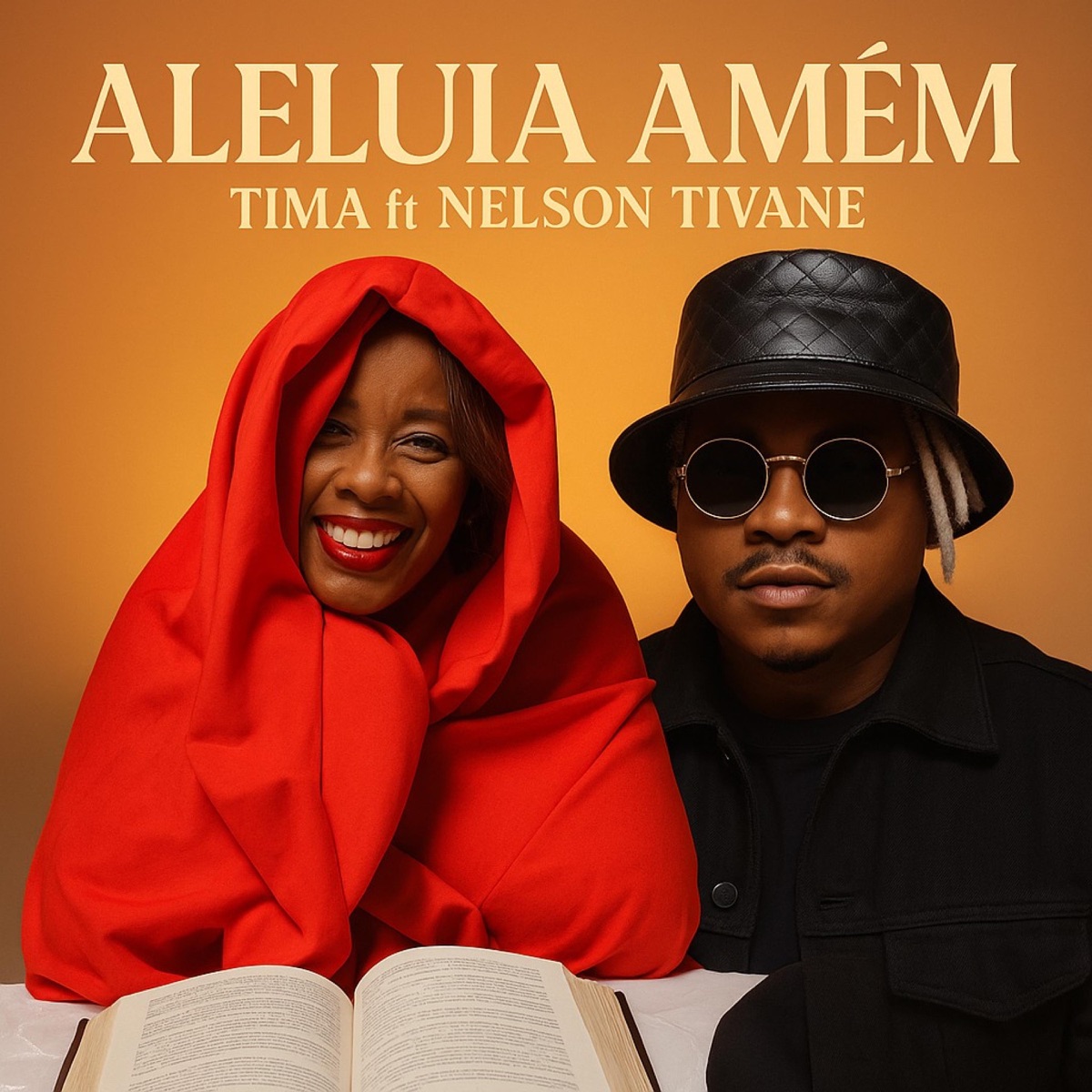 ALELUIA AMEM - Single by TIMA & Nelson Tivane album cover