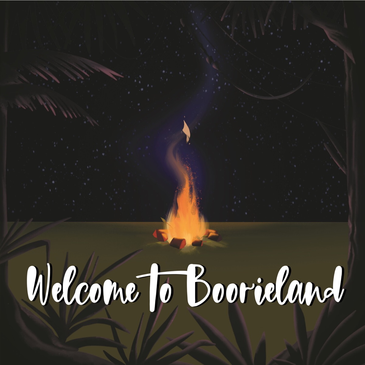 Welcome to Boorieland (feat. Adrián Mara) - Single by The Wild Boories album cover