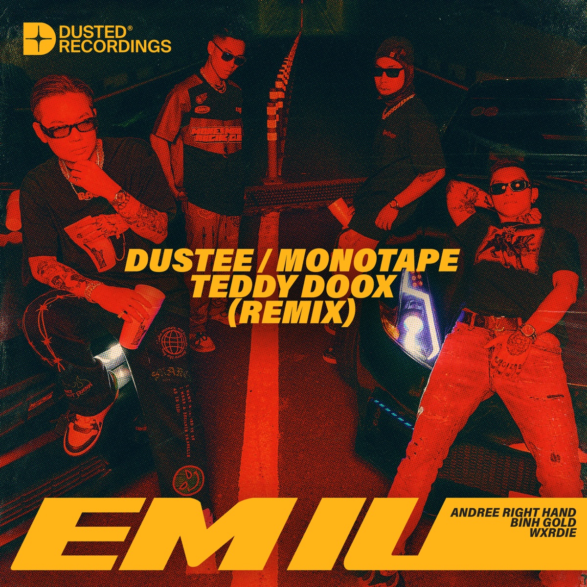 Em Iu (Dustee, Monotape & Teddy Doox Remix) - Single by Wxrdie, Andree Right Hand & Bình Gold album cover