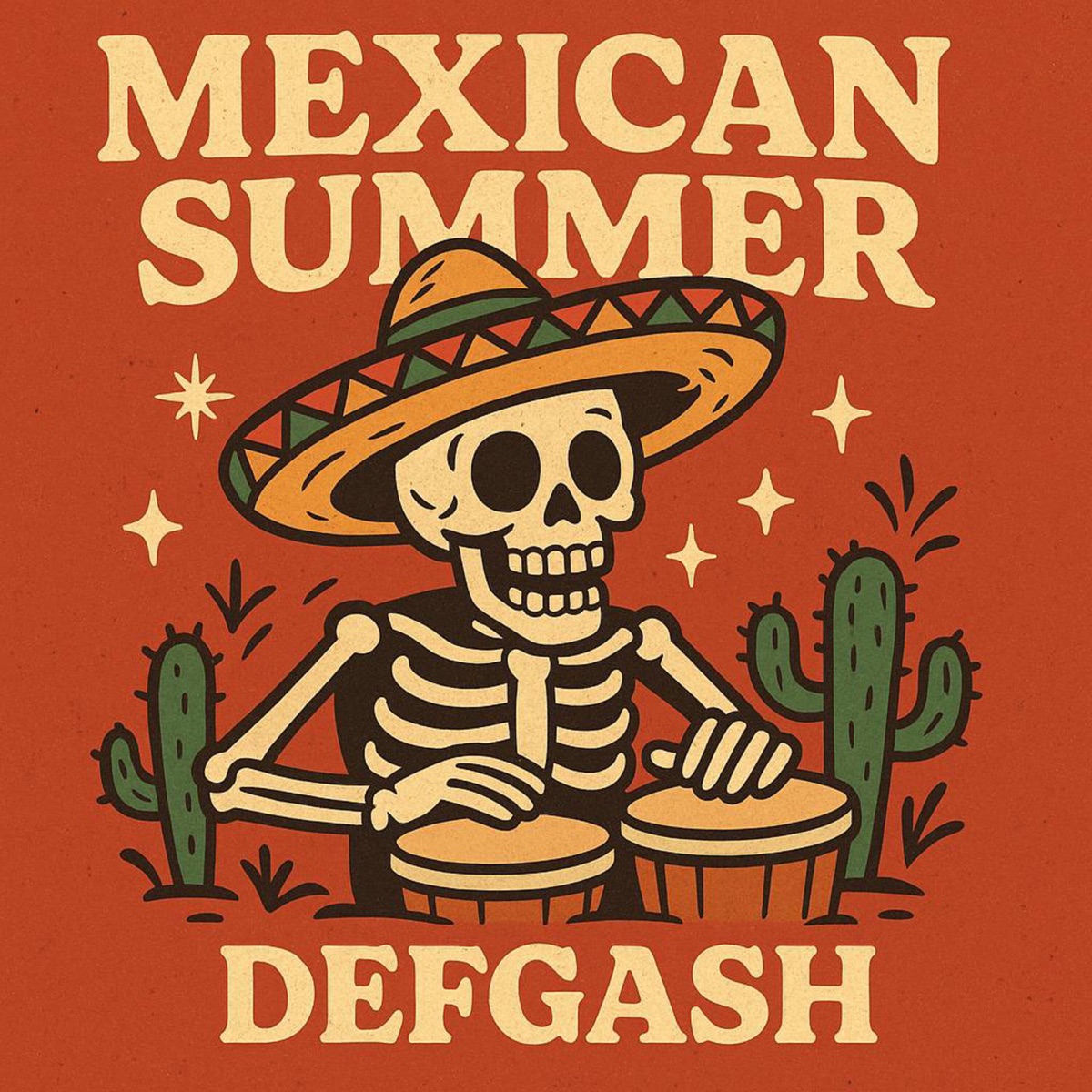 MEXICAN SUMMER - Single by DEFGASH album cover