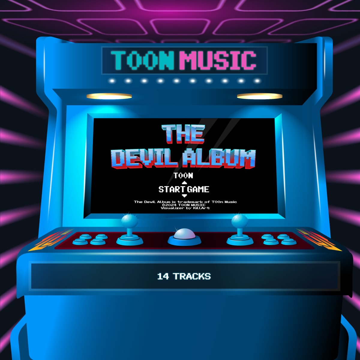 The Devil Album by T00n album cover