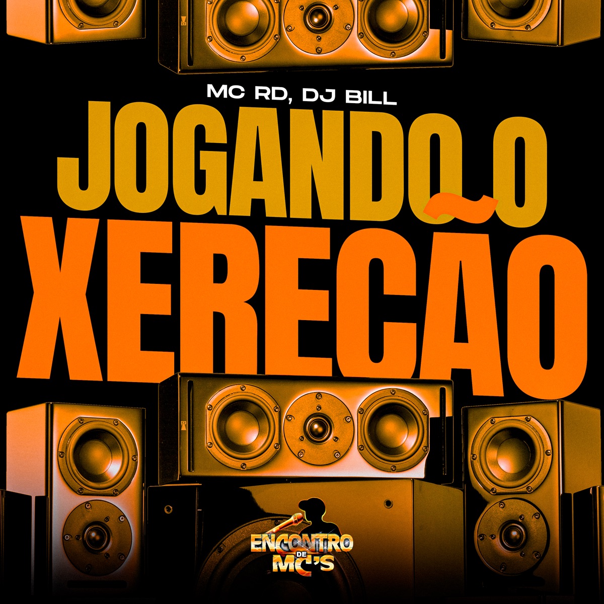 Jogando o Xerecão - Single by MC RD & DJ Bill album cover