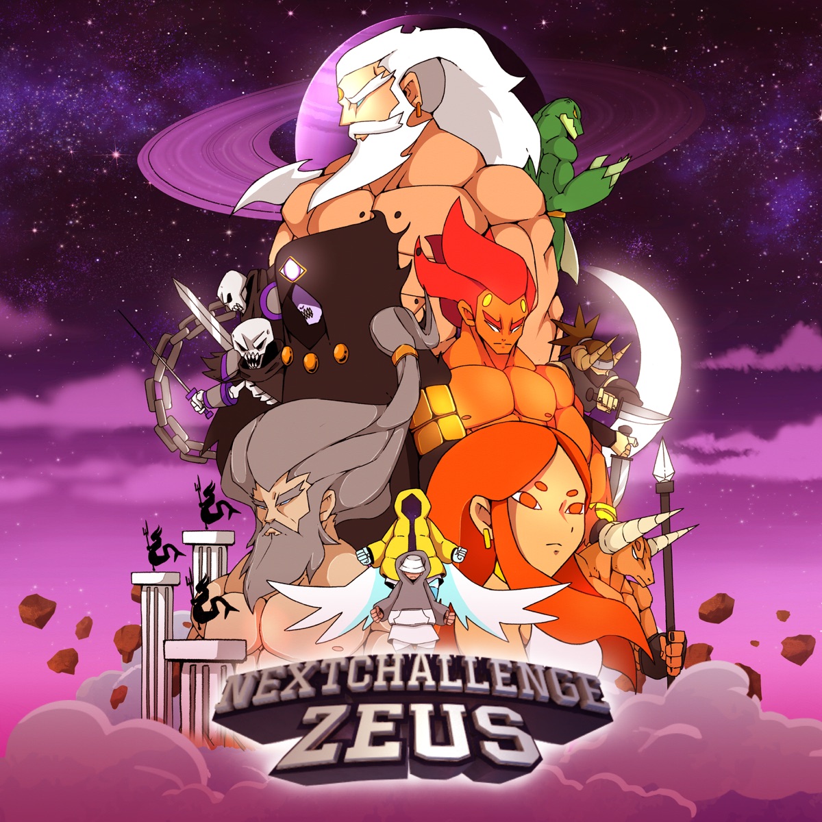 Next Challenge Zeus - EP by Bubaseta album cover