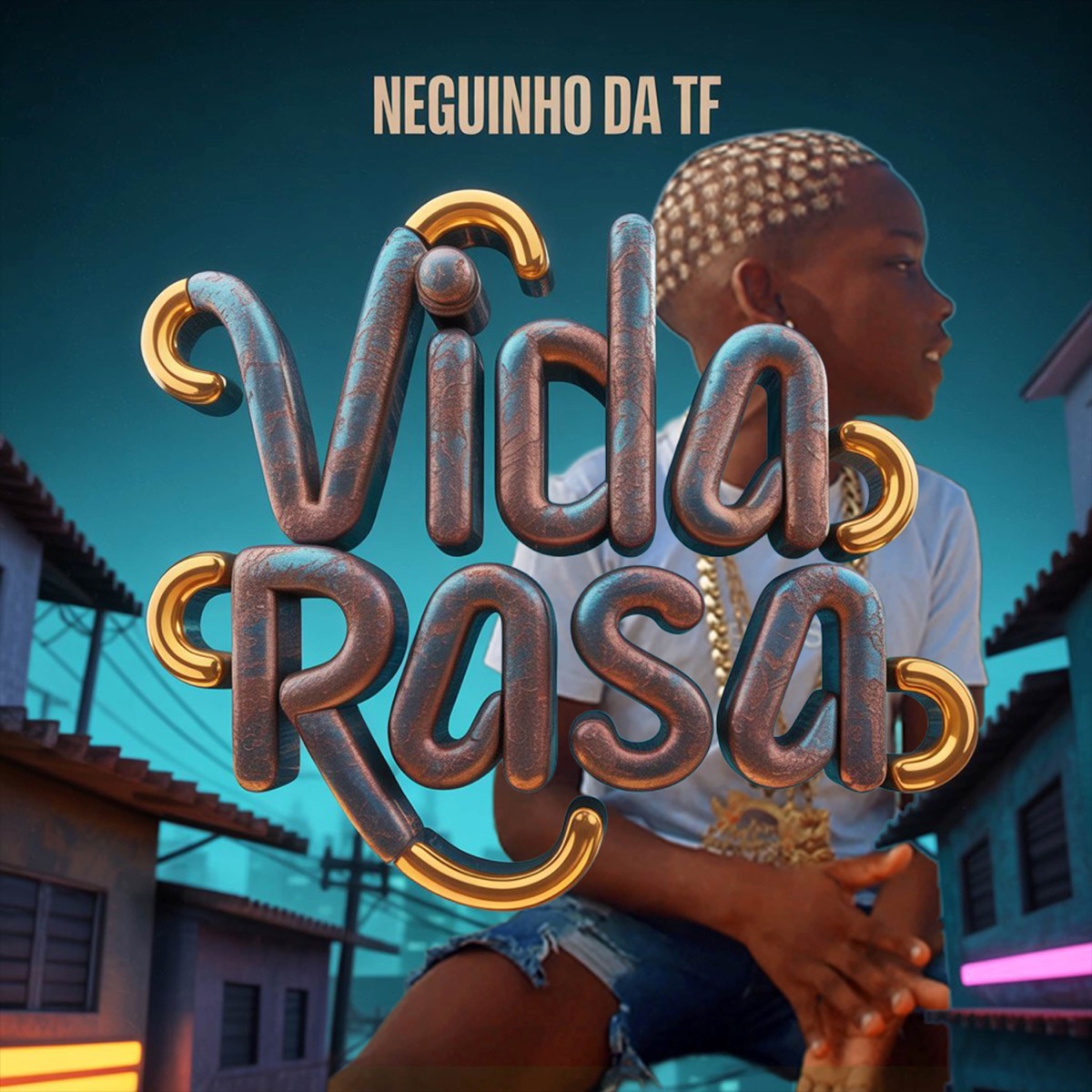 Vida Rasa - Single by Visão Records, Neguinho da TF & PLAYBOYSHEYK album cover