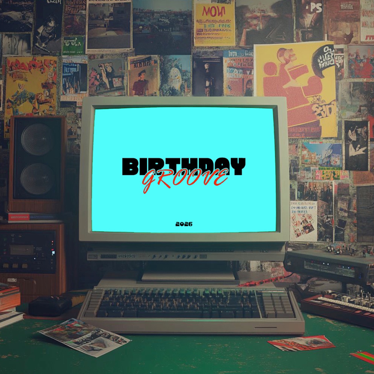 Birthday Groove - Single by ShisaSterling & Moh&DaLee album cover
