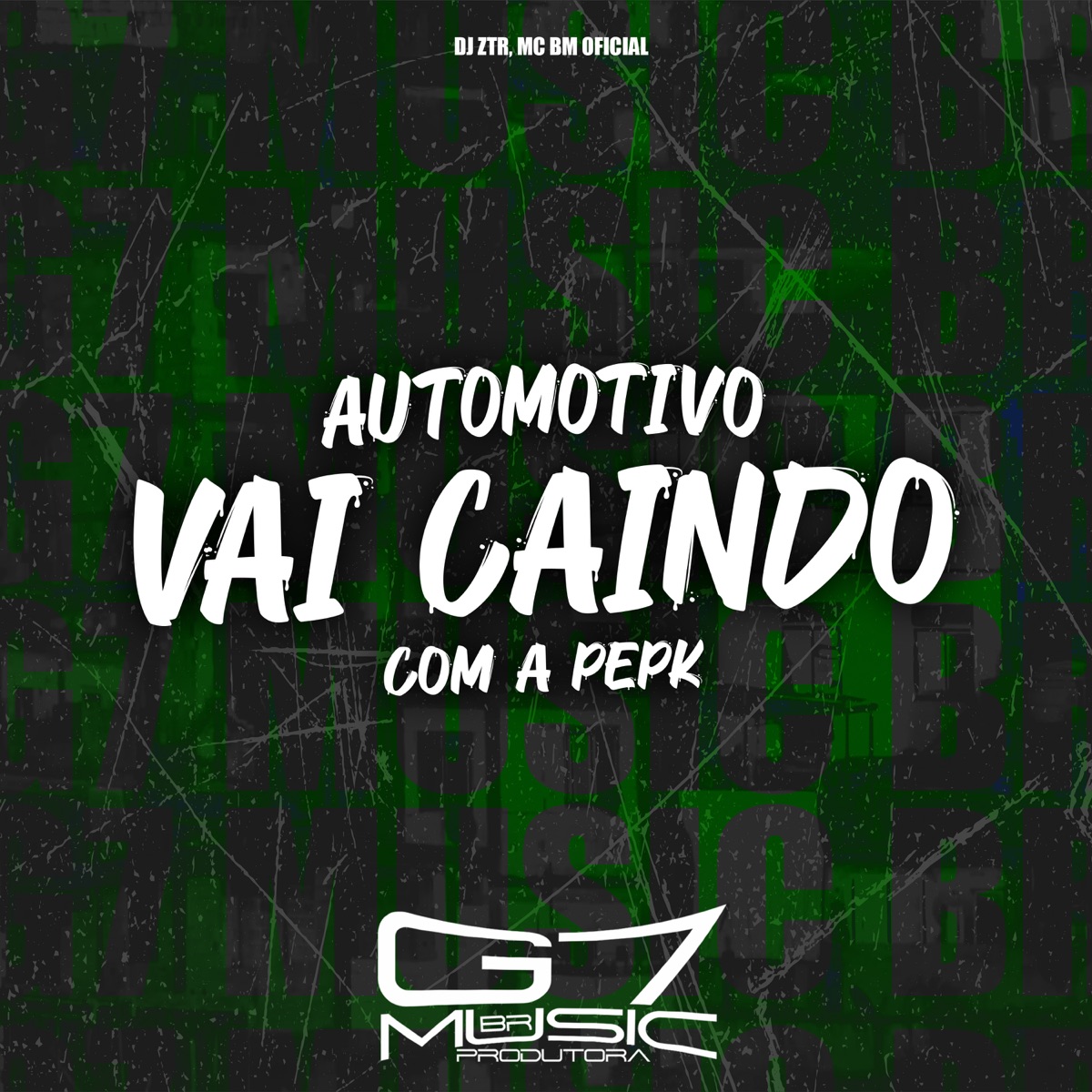 Automotivo Vai Caindo Com a Pepk - Single by DJ ZTR & Mc bm oficial album cover