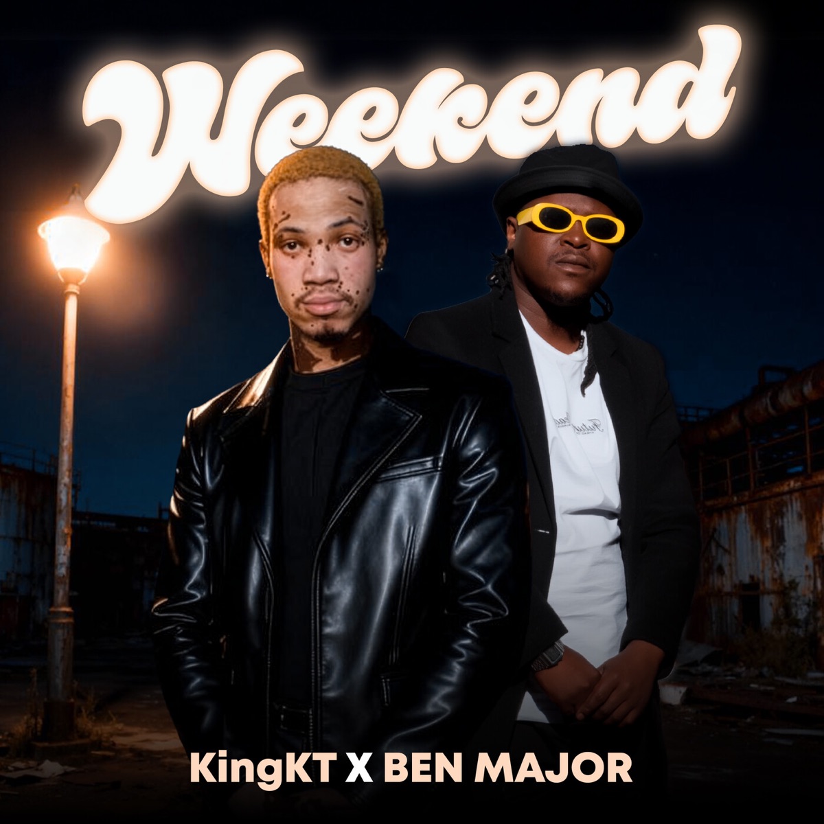 Weekend - Single by KingKT & Ben Major album cover