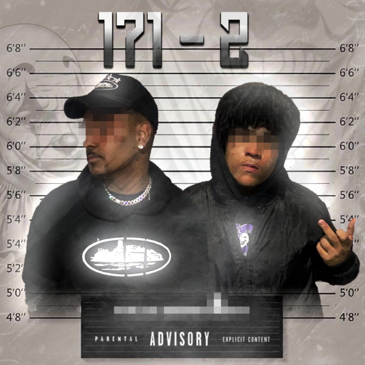 171 - 2 (feat. Luizyn) - Single by D4n Souza & K4uanzinn album cover