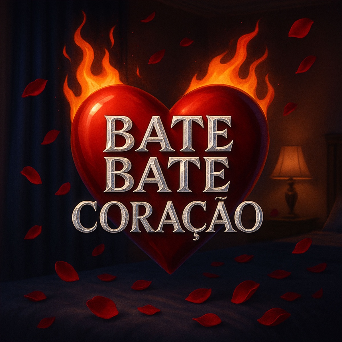 Bate Bate Coração - Single by Dj Tchouzen, Mc J Mito & SoundMusic Original album cover