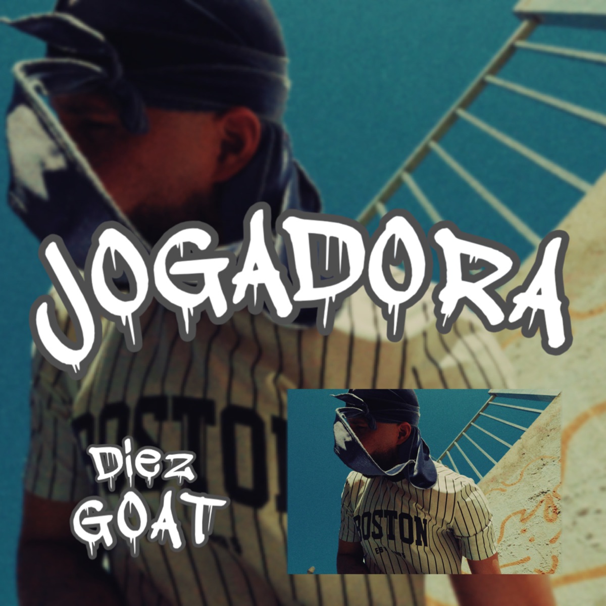 Jogadora - Single by Diez GOAT album cover
