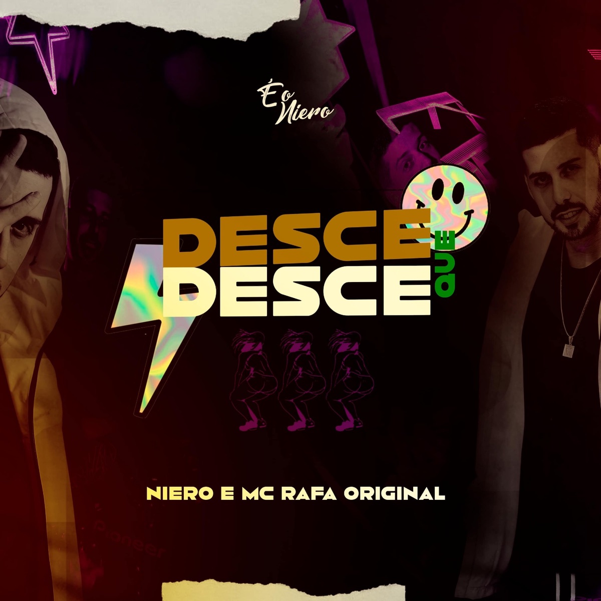 Desce Que Desce (feat. MC Rafa Original) - Single by dj niero album cover