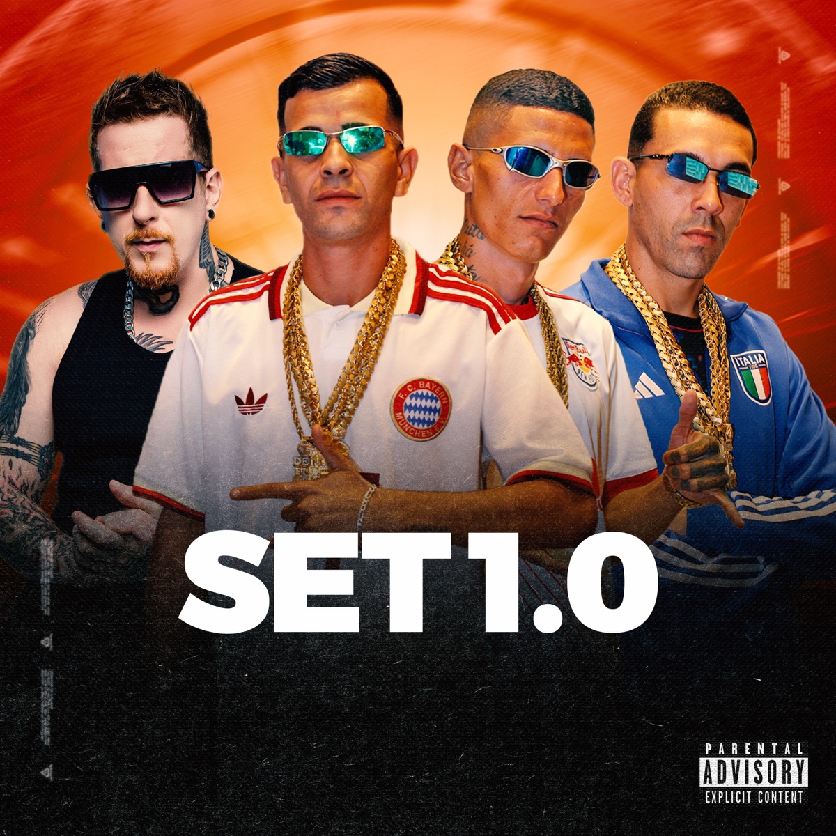 SET 1.0 - Single by MC LZO Oficial, MC G, MC WH12 & Dj Rhuivo album cover