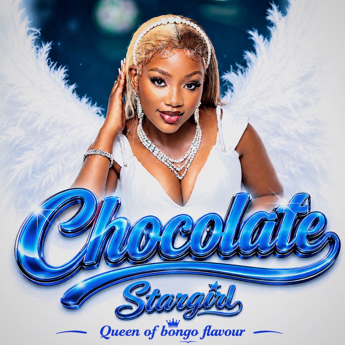 Queen of Bongo Flavour by Chocolate Stargirl album cover