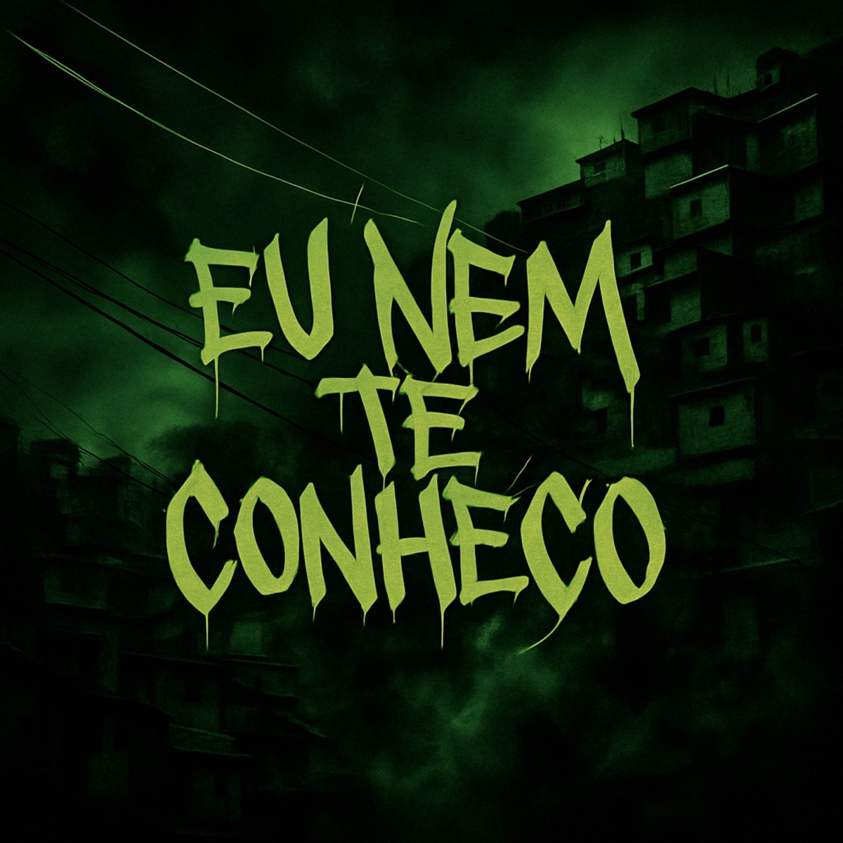 Eu Nem Te Conheço - Single by Bc11 & Lucas LA album cover