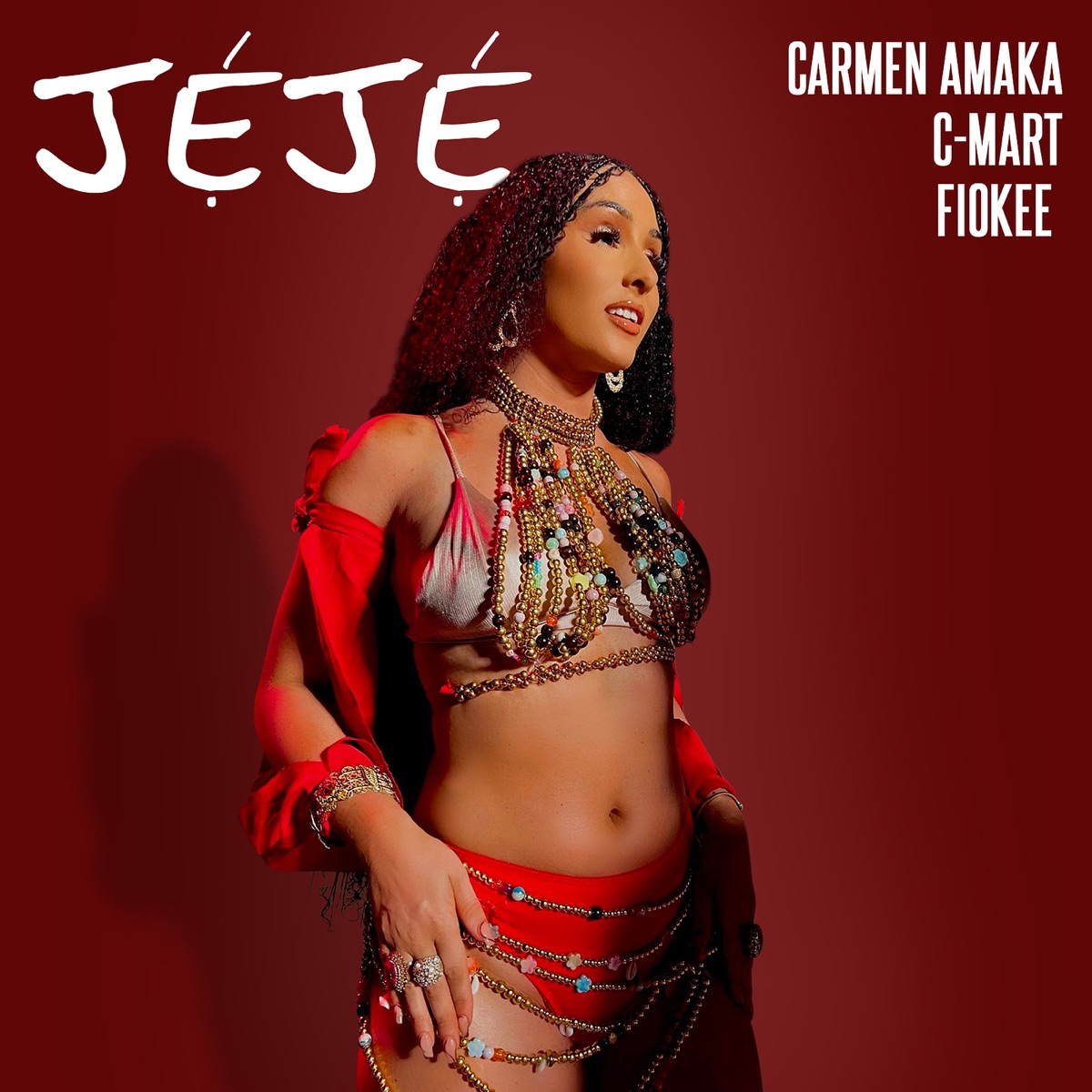 Jeje - Single by Carmen Amaka, C-Mart & Fiokee album cover
