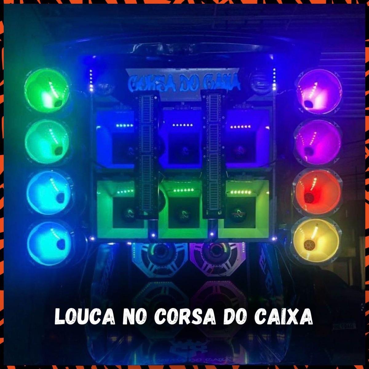 LOUCA NO CORSA DO CAIXA - Single by Mc Guw JG & Dj Felipe Amadeu album cover