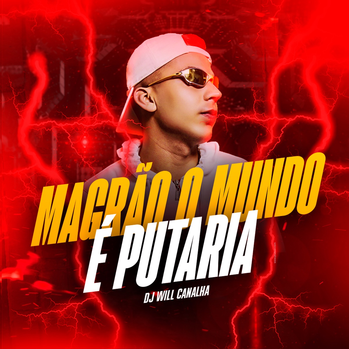 Magrão o Mundo Hoje É Putaria - Single by Dj Will Canalha album cover
