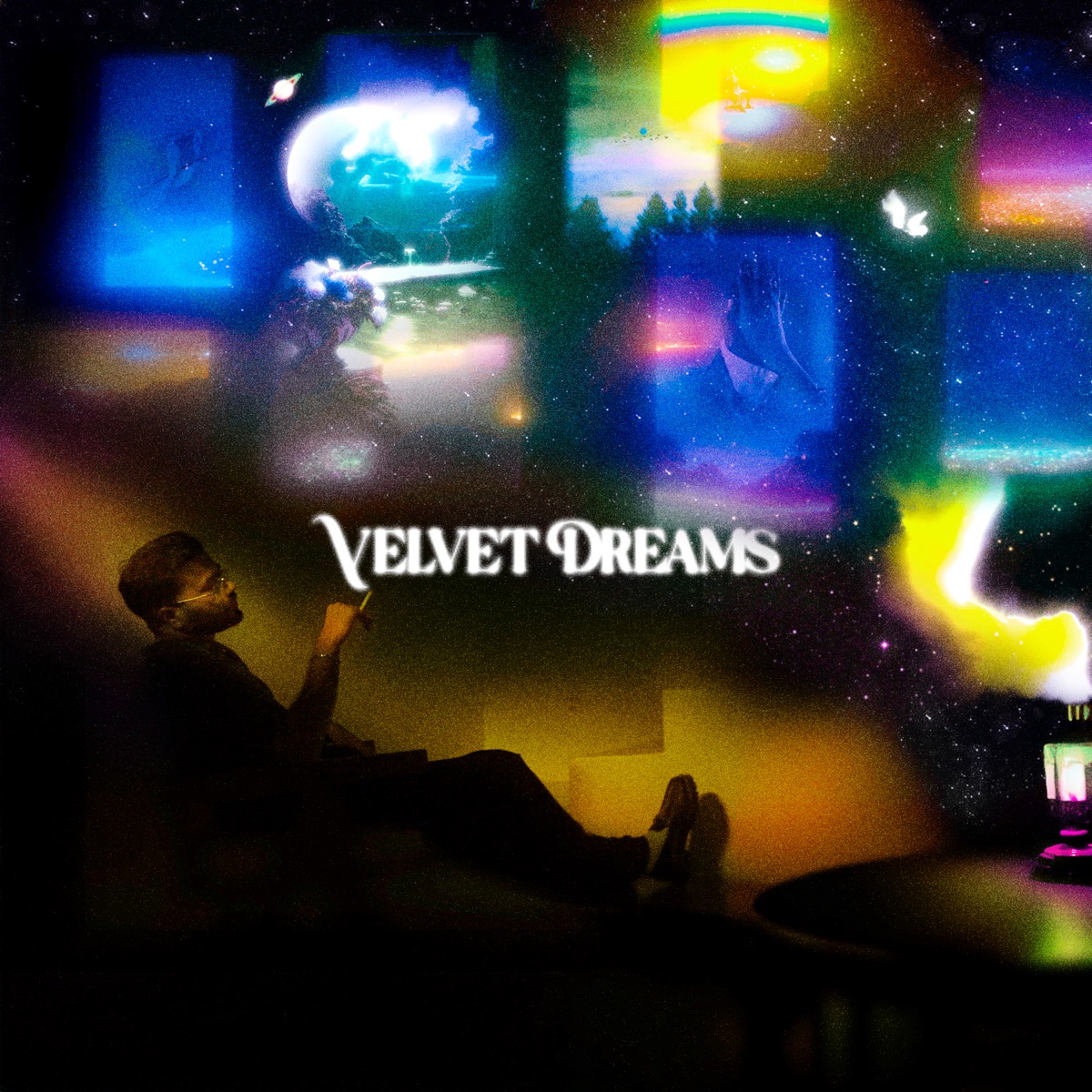 Velvet Dreams by Axsh album cover