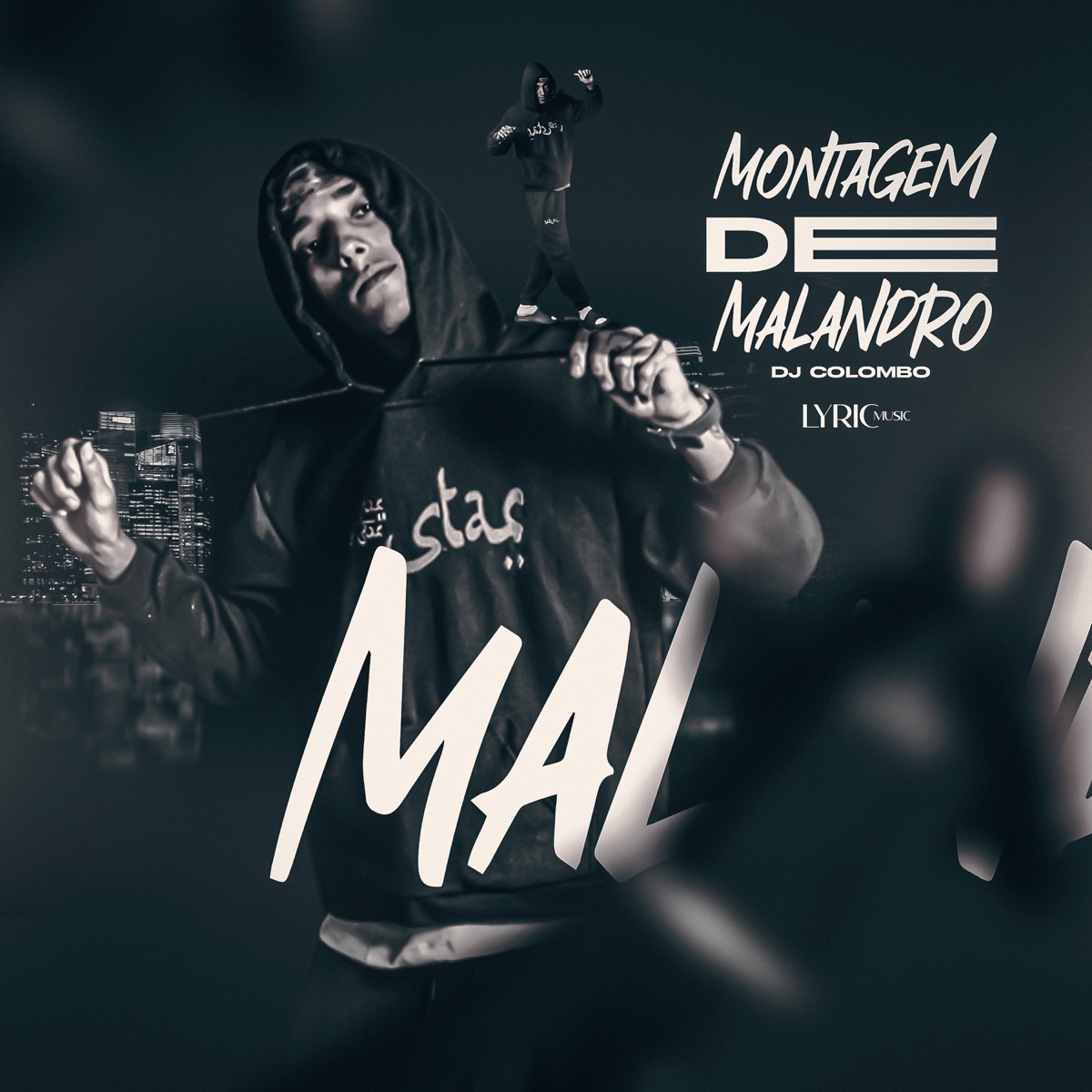 Montagem de Malandro - Single by Dj Colombo album cover