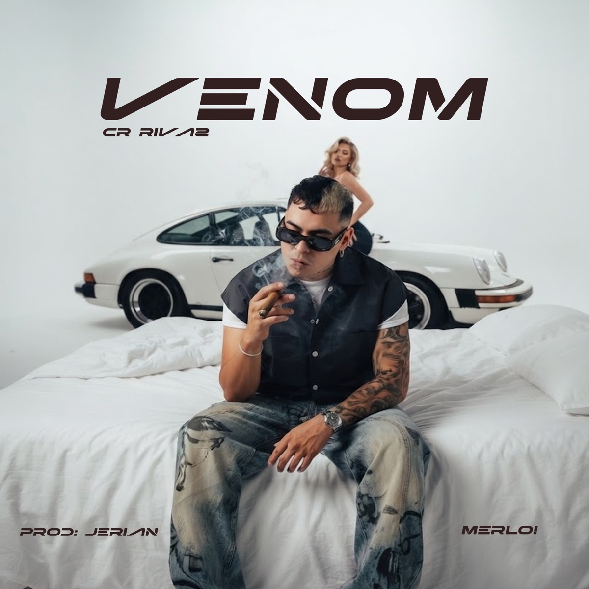 Venom - Single by Cr Rivaz album cover
