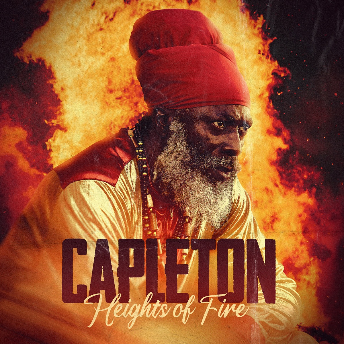 Heights Of Fire by Capleton album cover