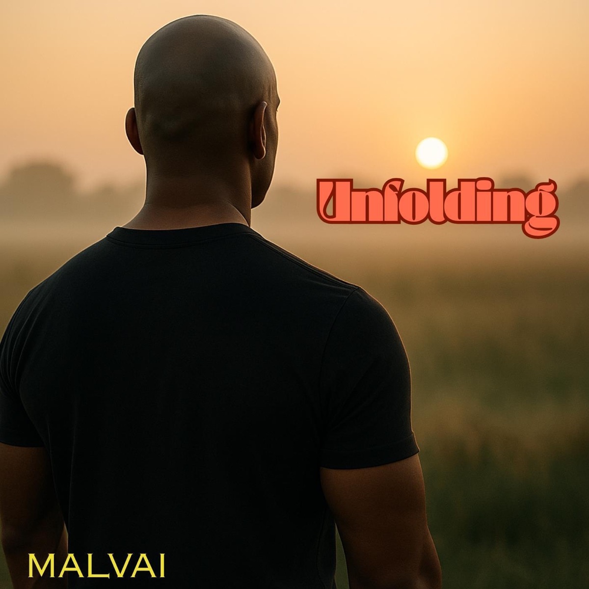 Unfolding - Single by Malvai album cover