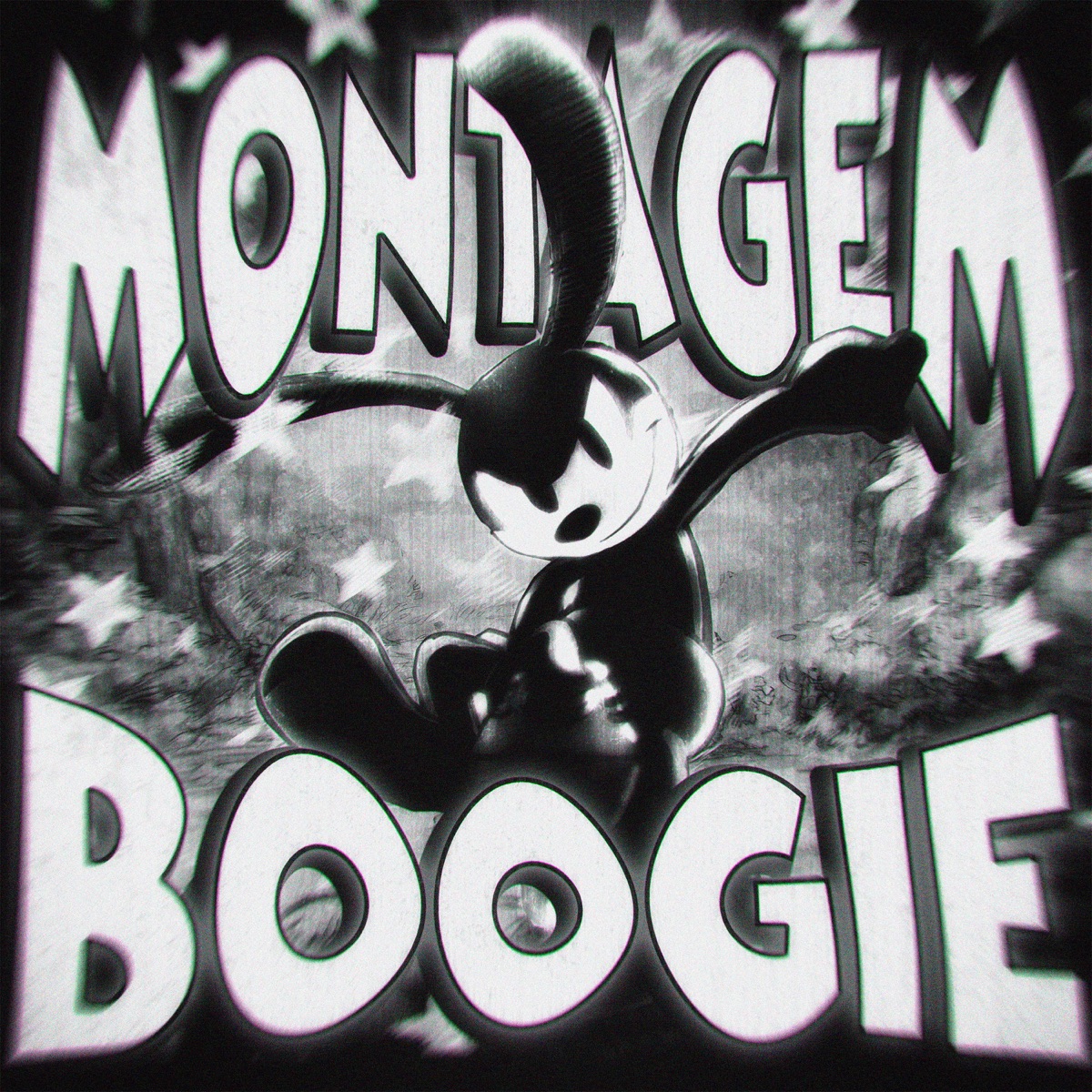MONTAGEM BOOGIE - EP by fennecxx & LXNGVX album cover