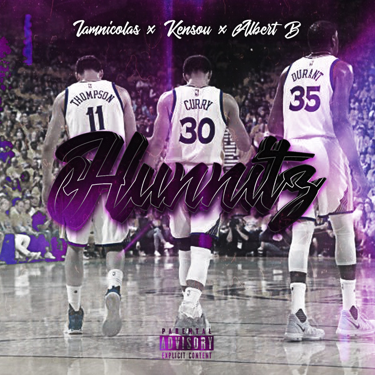 Hunnitz - Single by Albert B, Iamnicolas & KENSOU album cover