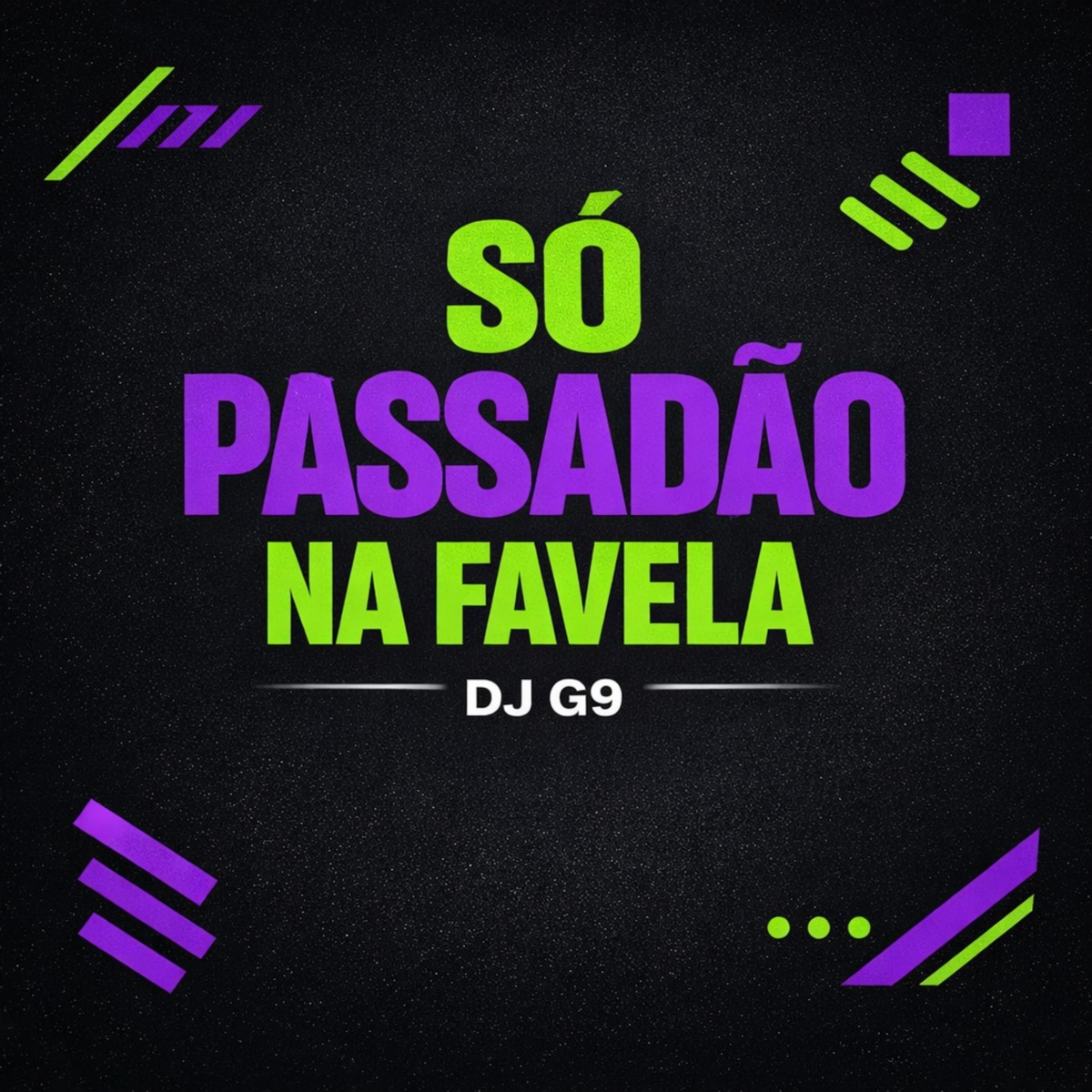 Só Passadão na Favela - Single by Dj G9 & Brisa No Som album cover