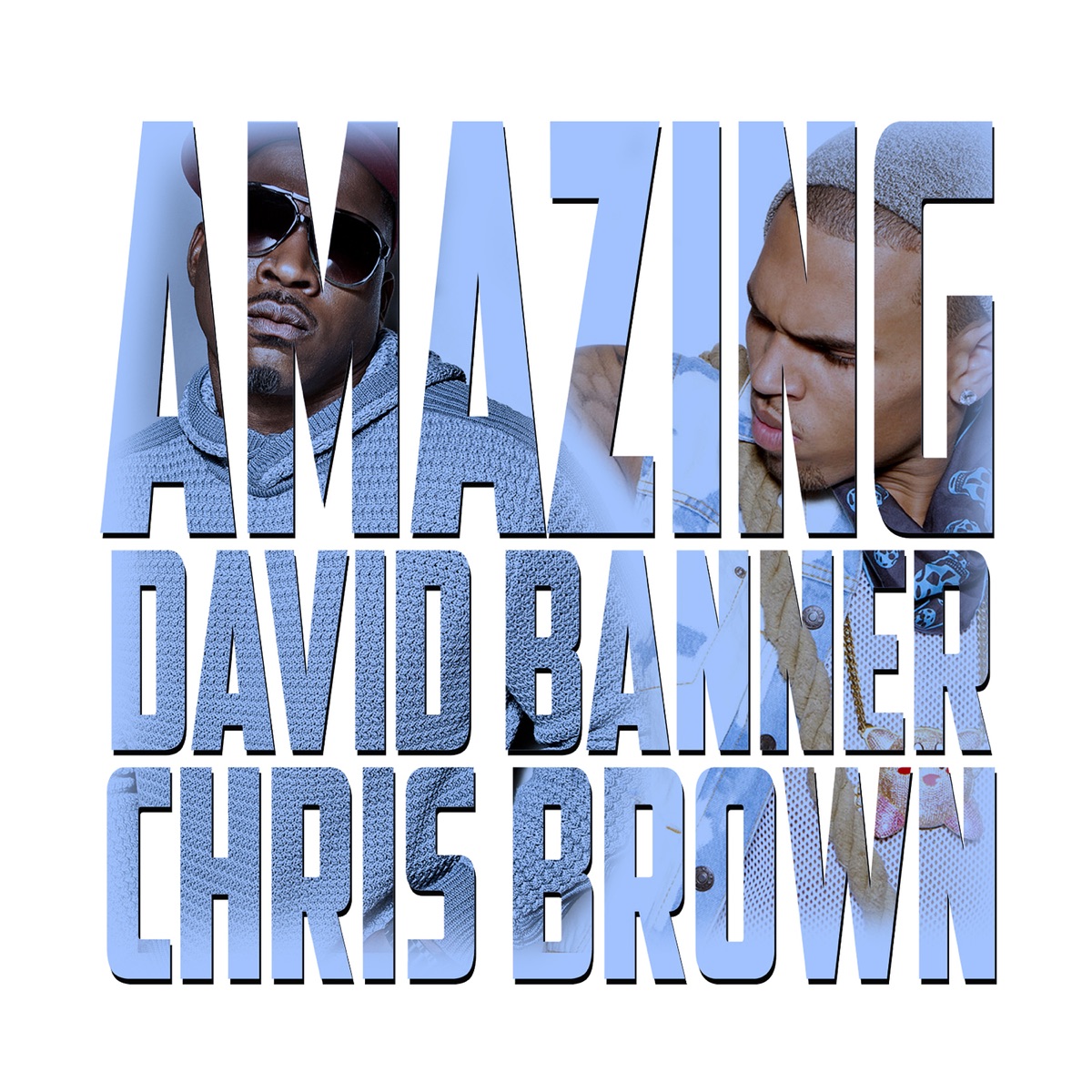 Amazing (feat. Chris Brown) - Single by David Banner album cover