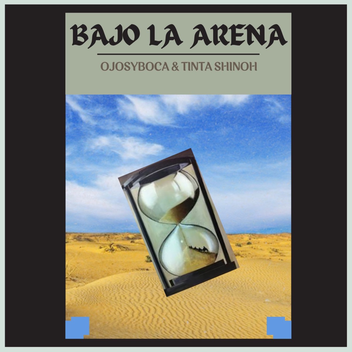 Bajo la Arena - Single by Ojosyboca & Tinta Shinoh album cover