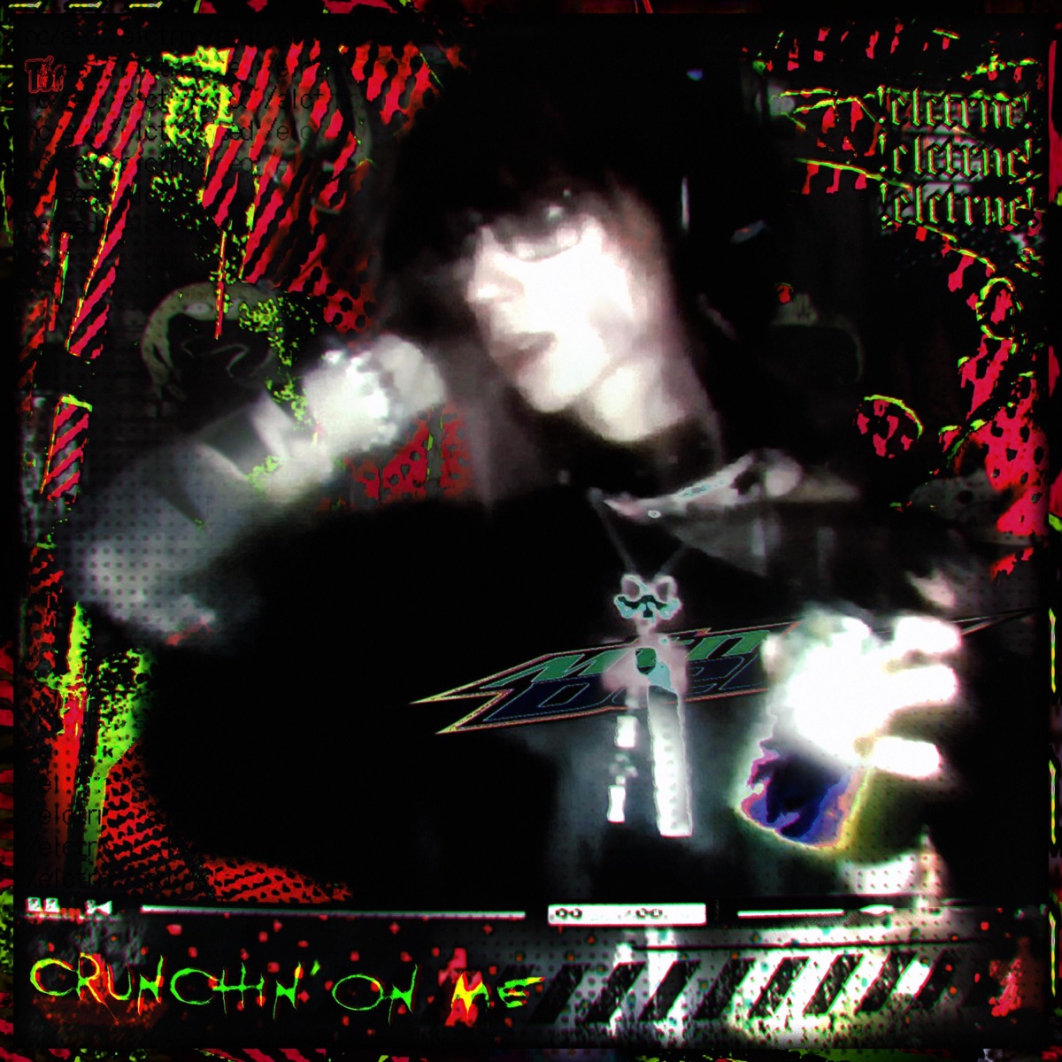 crunchin' on me (feat. andylovu) - Single by elctrnc/Sed:/ album cover
